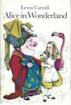 Carroll, lewis - Alice in wonderland oud goud / druk 1