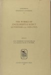Coebergh van den Braak, A.M. (ed.). - The works of Engelbertus Schut Leydensis (ca. 1420-1503).