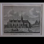 Leeuwarden. - De Groote Kerk te Leeuwarden.