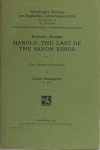 Dumbacher, Cornel. - Bulwers Roman Harold, the last of the saxon kings. Eine Quellenuntersuchung