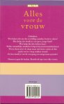 Saenden van Marion .. Omslagontwerp Sjef Nix - Alles voor de vrouw ... Afslanken ... Jonge huid, mooie benen, lekker slapen, probleemloze menstruatie, wat helpt bij dof futloos haar .. en goed slapen kun je leren