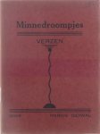 Marius Gidiwal - Minnedroompjes: verzen