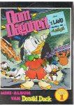 Redactie - Mini-album van Donald Duck - deel 1 - Oom Dagobert in 't land onder de aarde