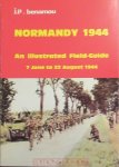 Benamou, J.P. - Normandy 1944. An illustrated field-guide 7 jun to 22 august 1944