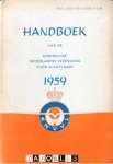  - Handboek van de Koninklijke Nederlandse Vereniging Voor Luchtvaart 1959