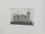 Damseaux Damseaux - La Belgique Pittoresque - Les Chateaux Deuxième Année 1873