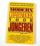 Ley - Modern citatenboek voor jongeren Ley - Modern citatenboek voor jongeren