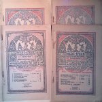 Leys, J.J. (redactie) - West-Indië Landbouwkundig Tijdschrift - 5e jaargang 1920 (4 afleveringen)