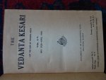 swami Yatiswarananda & Brahmachari Jnana Chaitanya - THE VEDANTA KESARI "Let the lion of Vedanta roar" VOL XV, May 1928-April 1929