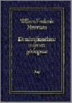 Hermans, Willem Frederik - De schrijfmachine mijmert gekkepraat.