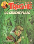 Butterworth, Mike / Don Lawrence - Trigie 20,  De Groene Plaag, softcover, zeer goede staat