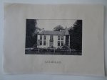 Vries, W. de. - Huize Hoevelaken