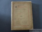 Welvaarts, Théod. Ignace. - Geschiedenis van Corsendonck. Eerste deel. Prachtuitgave in Elzevier letter.