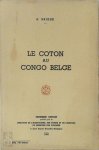 A. Brixhe - Le coton au Congo belge