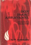 Netanyahu, B. - Don Isaac Abravanel: Statesman and Philosopher.