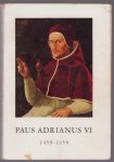 n.n - Herdenkingstentoonstelling Paus Adrianus VI