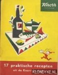 Diverse auteurs - 17 praktische recepten uit de Knorr-keuken