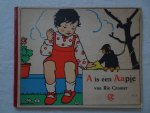 Cramer, Rie. - A is een Aapje. Met rijmen en platen.