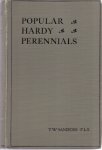 Sanders, T.W., F.L.S., F.R.H.S. (ds1345) - Popular Hardy Perennials