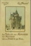 GEORGES MACOIR - La salle des armures du Musée de la Porte de Hal