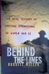 Miller, Russell - Behind The Lines: The Oral History Of Special Oper