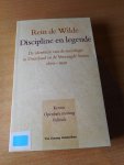 Wilde, Rein de - Discipline en legende. De identiteit van de sociologie in Duitsland en de Verenigde Staten 1870-1930