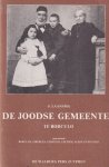 Baalen, H. J. van - De Joodse Gemeente te Borculo. Omvattende Borculo, Eibergen, Groenlo, Lochem, Neede en Ruurlo