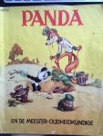 Toonder, Marten - Panda en de meester-oudheidkundige
