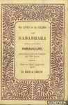 Bahler, Dr. Louis A. (naar de beste gegevens door) - Het leven en de leering van Gadadhara anders genaamd Ramakrisjna, een heilige onder de Hindoes der 19de eeuw