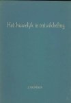 J. Knijpenga. - Het huwelijk in ontwikkeling.