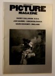 Hockney, David - Owens, Don. - Picture Magazine. Harry Callahan: U.S.A. - Jan Saudek: Czechoslovakia - David Hockney: England.