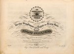 Schubert, Franz: - An mein Herz, Der liebliche Stern. Gedichte von Ernst Schulze. In Musik gesetzt für eine Singstimme mit Begleit. des Piano-Forte [(Franz Schubert`s Nachgelassene musikalische Dichtungen für Gesang und Pianoforte. 13. Lieferung]