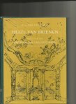 Swiigchem, C.A. van - Huize van Brienen beeld van een Amsterdams Grachtenhuis uit de 18e eeuw