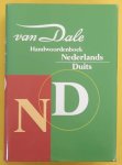 VAN DALE. & STOKS, F.C.M. - Van Dale Handwoordenboek, Nederlands-Duits.