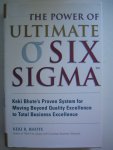 Bhote, Keki R. - The Power of Ultimate Six Sigma / Keki Bhote's Proven System for Moving Beyond Quality Excellence to Total Business Excellence