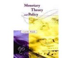 Carl E. Walsh - Monetary Theory & Policy (S) Carl E. Walsh - Monetary Theory & Policy (S)