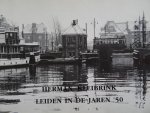 Zanden, Pieter van der - Herman Kleibrink. -   Leiden in de jaren '50