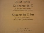 Haydn; Franz Joseph (1732-1809) - Piano Concerto in C; voor 2 piano's