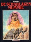Sicomoro - De Scharlaken Mummie, Dargaud Collectie Prestige, 56 pag. hardcover, zeer goede staat