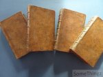 Bonnegarde, M. de. - Dictionnaire historique et critique ou recherches sur la vie, le caractere, les moeurs & les opinions de plusieurs hommes célebres. (4 vols. compl.)