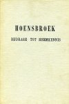 Peeters PAHM - Hoensbroek. Bijdrage tot de Heemkennis.
