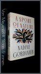 Gordimer, Nadine - A sport of nature Gordimer, Nadine - A sport of nature