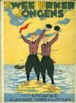 Franke, S. - Twee Urker jongens. Franke, S. - Twee Urker jongens.
