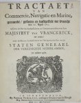 Anonymous - Tractaet van commercie, navigatie en marine, gemaeckt, gesloten en vastgestelt tot Utrecht den 11 april 1713