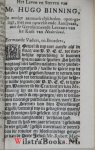 Binning, Hugo - Ettelijcke gronden van de christelijcke religie, klaerlijk geopent, en sonderling to de pracktijk gebracht / door mr. Hugo Binning ... . Vertaalt door Jacobus Koelman ...