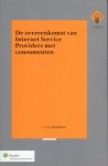 Siemerink, L.A.R. - De overeenkomst van Internet Service Providers met consumenten.