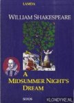 Shakespeare, William - A midsummer night's dream