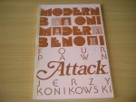 Jerzy Konikowski; Bob G. Dudley - Modern Benoni Four Pawn Attack