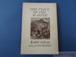 Gibran, Kahlil /Ferris, Anthony R. (transl.). - The Voice of The Master.