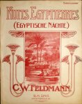 Feldmann, C.W.: - Nuits Égyptiennes [pour piano]
